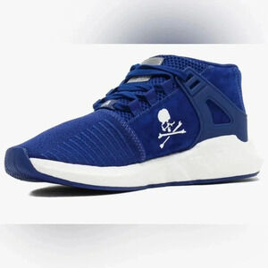 Adidas EQT support Ultra x Mastermind blue athletic streetwear sneakers 11.5